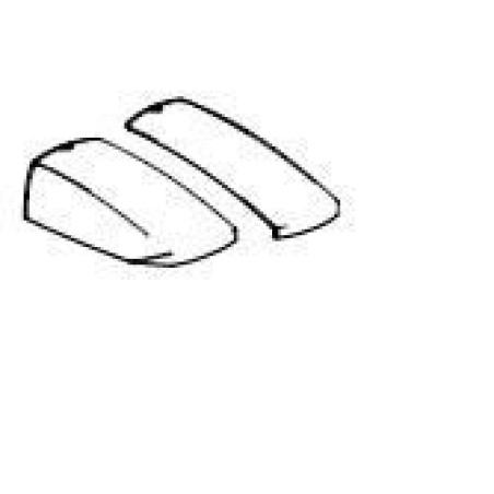 replacement trim covers for side cases sh23 (2u)