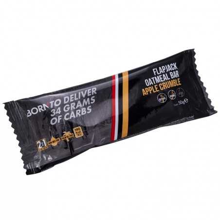 barrita energética tarta manzana flapjack 50 gr (15u)