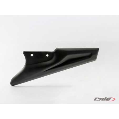 side cap for hollow deflector