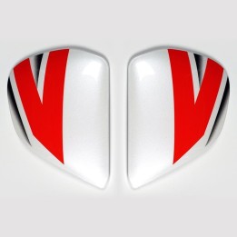 recambio cubierta mecanismo pantalla para casco moto nakano replica vas-v system