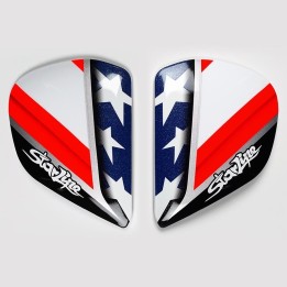 recambio cubierta mecanismo pantalla para casco moto hayden replica vas-v system