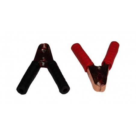 small battery starter clamp set