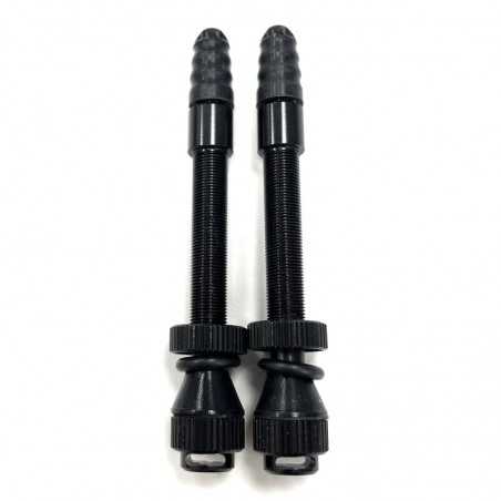 set de 2 valvulas para rueda tubeless vmax defender road