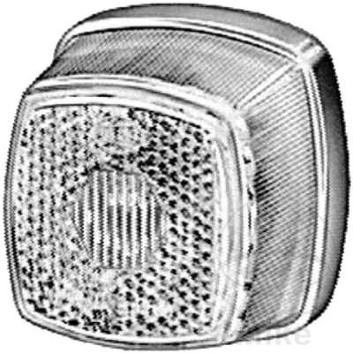 HELLA Luz de posición 102.01.30