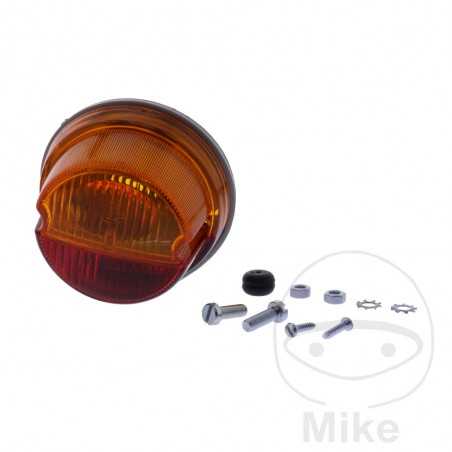 tail light with brake light