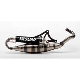 scarico moto silenziatore completo modello in acciaio r