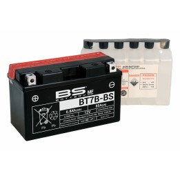 huoltovapaa akku + happopakkaus bt7b