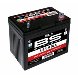 factory activated maintenance free battery sla u1r 9
