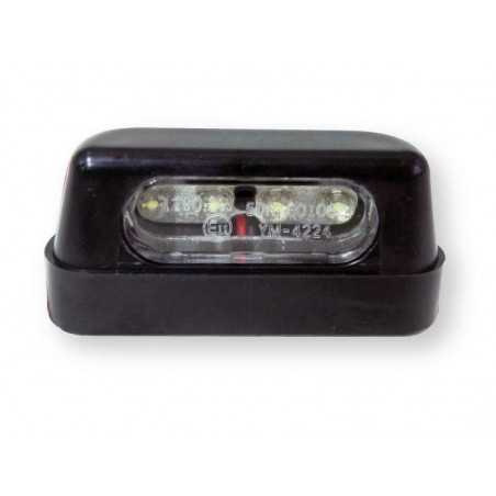 luz de matrícula led