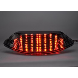 farol traseiro com luzes intermitentes integradas led