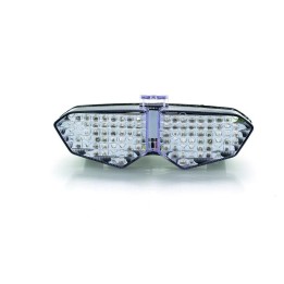 farol traseiro com luzes intermitentes integradas led