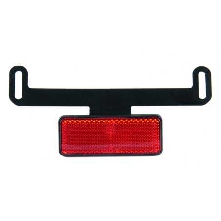 refletor com suporte horizontal para suporte de placa lightech