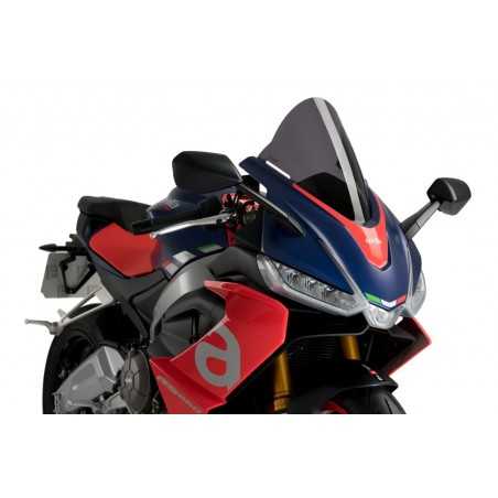 windshield screen dome for motorcycle r-racer