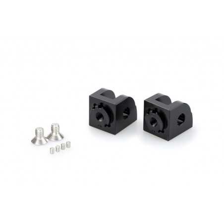 right / left rider front footpeg adapter hardware set (dc 5)