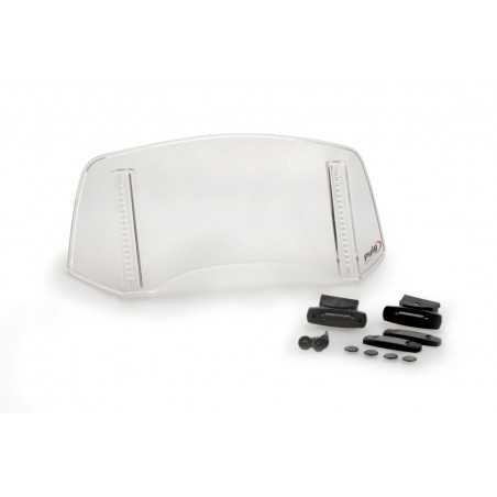 multi-adjustable visor fixed with screws 2.0