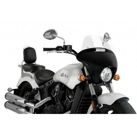 windshield screen dome for motorcycle batwing sml touring