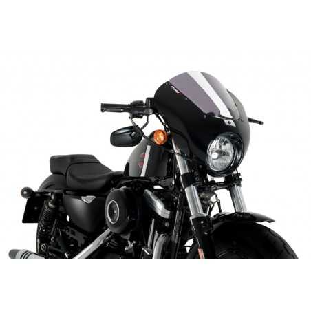 semi-enclosed windscreen cup dark night