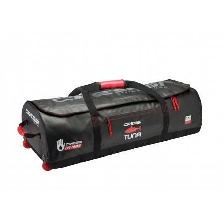 bolsa impermeable con ruedas tuna roll