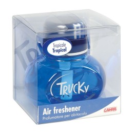 tropical fruit car freshener trucky - lampa