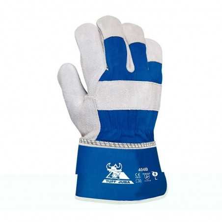 extra arbeitshandschuh aus spaltleder juba tuff