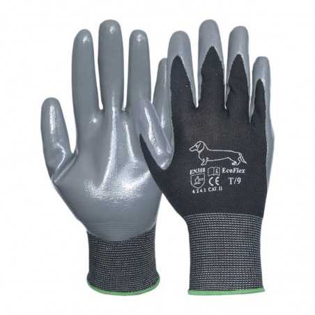 guant de treball de nitril ajustable