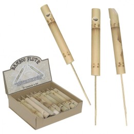 malá píšťalka (různé modely) bamboo 16 cm