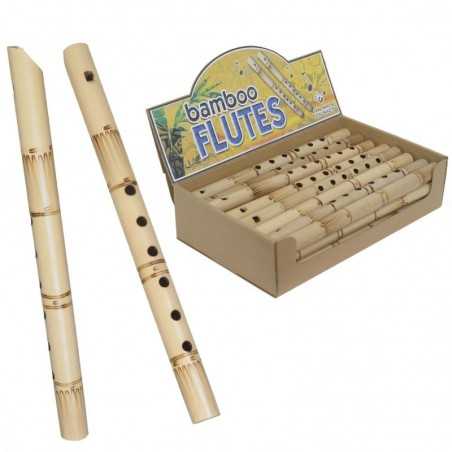 flute (assorted models) 31 cm bamboo