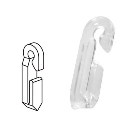 bag of 25 g-6 truck curtain hooks lampa
