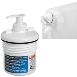 lampa lam97869 canister soap dispenser - easy to install and use