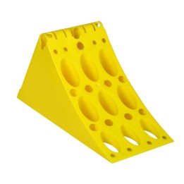 termoplastický homologovaný klin na kolesá
