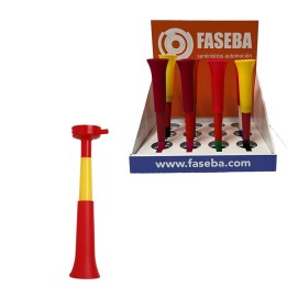 vuvuzela cornet einstellbare spanische flagge  (12u)