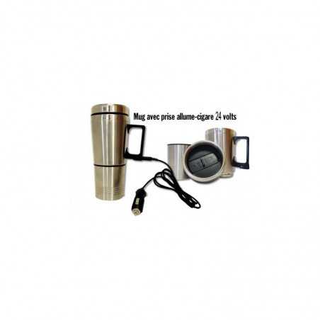 elektrisk mugg 24v 500 ml