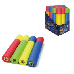 giocattolo per pistola ad acqua in gomma eva 30x5 cm