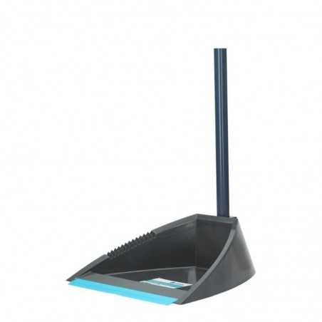 anti-tip dustpan with stick