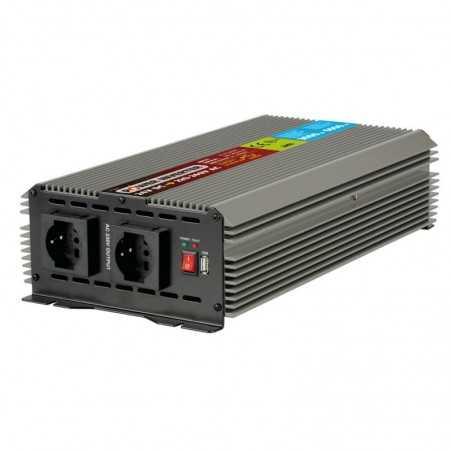 transformador 24v - 220v 3000w lampa - convierte la energía de 24v a 220v