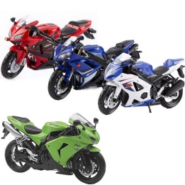 motorrad spielzeugwaage 1/12