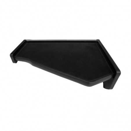 center cab table for scania r series 7 and s series 7 trucks - laminated wood board with non-slip mat