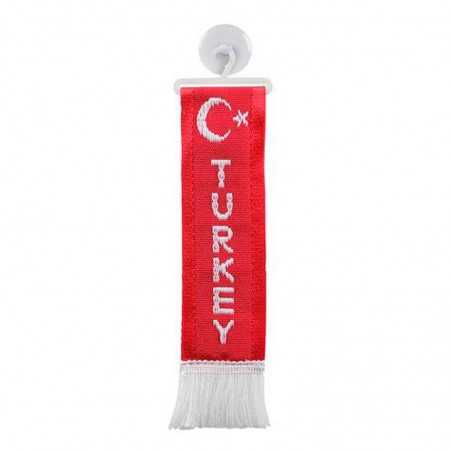 mini banderines de turquía