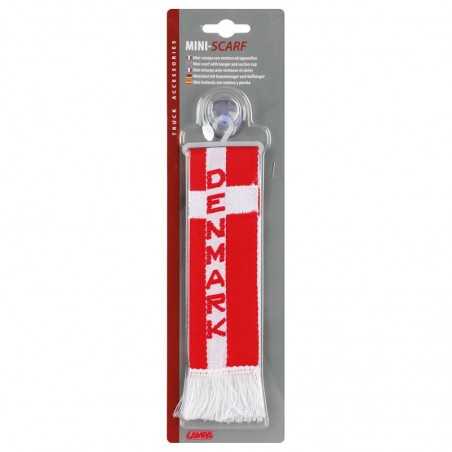 mini denmark bunting - cabin decoration with suction cup and hanger