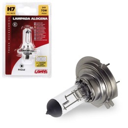 approved h7 24v 70w px26d e bulb lamp for road use