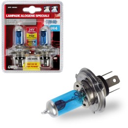 blister 2 lamps bulbs h4 blue-xe 24v 100/130w p43t lampa