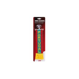 mini portugal flags for cabin decoration with suction cup and hanger