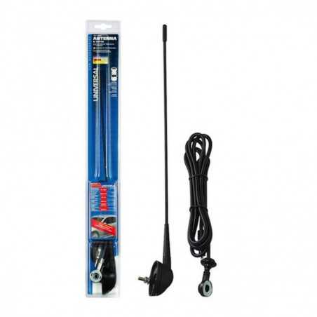 antena techo universal de 36 cm ø7 mm - inclinación ajustable de lampa