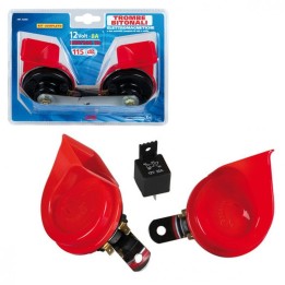 elektromagnetický klaksón pre auto 12v 8amp