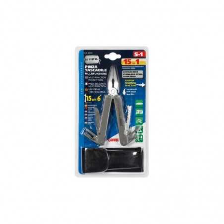 alicate multiusos lampa con funda de acero inoxidable