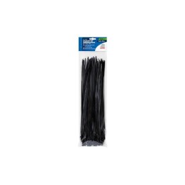 bolsa 100 bridas 30 cm - extra largas y seguras para asegurar la cubierta de la rueda