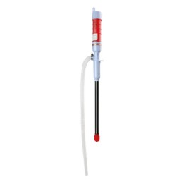 battery-operated liquid transfer pump 6l/min - suitable for diesel, adblue®, kerosene, antifreeze, detergents, wine, oil, water .