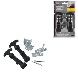 rubber hood hooks 120 mm - lampa