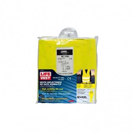 lampa approved reflective vest, universal one size m-xxl