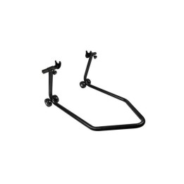 caballete trasero con soportes para diábolos para motocicletas equipadas con trinquetes